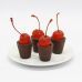 Copinho de Chocolate com Cereja