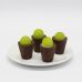 Copinho de Chocolate com Uva