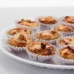 Mini Quiche Bacon ao Molho Branco