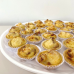 Mini Quiche Bacon ao Molho Branco