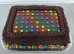 Bolo ChocomB Recheado Brigadeiro com Confetis