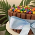 Bolo Kit Kat com Cobertura de Confete 