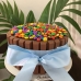 Bolo Kit Kat com Cobertura de Confete 