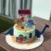 Bolos Decorados com Toppers