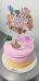 Bolos Decorados com Toppers