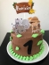 Bolos Decorados com Toppers