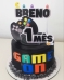 Bolos Decorados com Toppers