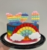 Bolos Decorados com Toppers