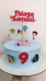 Bolos Decorados com Toppers