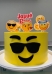 Bolos Decorados com Toppers