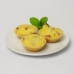 Mini Quiche Bacon ao Molho Branco