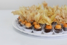 Copinho de Chocolate com Physalis