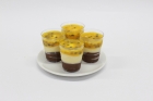 Mini Sobremesa Mousse Maracujá com Chocolate
