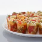 Mini Sobremesa Salada de Frutas