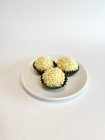 Brigadeiro branco gourmet