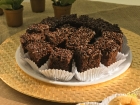 Bolo de Chocolate simples para coffee break