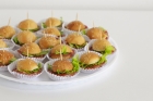 Mini Sanduichinho de Salame