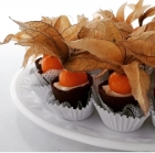 Copinho de Chocolate com Physalis