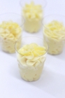 Mini Sobremesa Brigadeiro Branco
