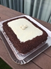 Bolo ChocomB Recheado com Brigadeiro de Leite Ninho