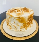 Bolo Doce de Leite com Nozes