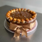 Bolo Presente Brulee