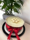 Bolo Presente Brigadeiro com Leite Ninho