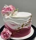 Bolos Decorados com Flores Naturais