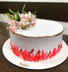 Bolos Decorados com Flores Naturais