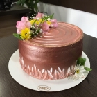 Bolos Decorados com Flores Naturais