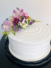 Bolos Decorados com Flores Naturais