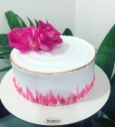 Bolos Decorados com Flores Naturais