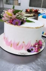 Bolos Decorados com Flores Naturais