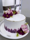 Bolos Decorados com Flores Naturais