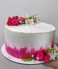 Bolos Decorados com Flores Naturais
