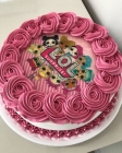 Bolos Decorados com Foto bolo - Papel de arroz
