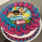 Bolos Decorados com Foto bolo - Papel de arroz
