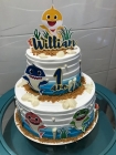Bolo Decorado com Andares