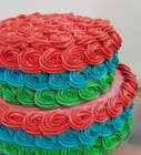 Bolo Decorado com Andares