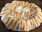 Sanduíche de Patê de Tomate Seco