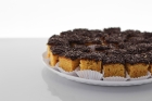 Bolo de Cenoura simples para coffee break