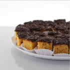 Bolo de Cenoura simples para coffee break