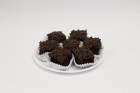 Bolo de Chocolate simples para coffee break