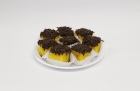 Bolo de Cenoura simples para coffee break