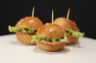 Mini Sanduichinho de Salame