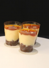 Mini Sobremesa Mousse Maracujá com Chocolate