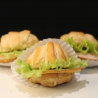 Sanduiche Croissant Peito de Peru