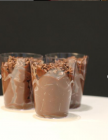 Mini Sobremesa Brigadeiro Preto