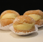 Mini Sonho Recheado de Creme