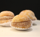 Mini Sonho Recheado de Doce de leite